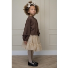Le Chic shirts Chocolate Chip C608-5405