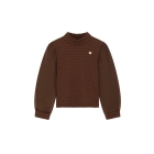 Le Chic shirts Chocolate Chip C608-5408