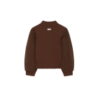 Le Chic shirts Chocolate Chip C608-5408