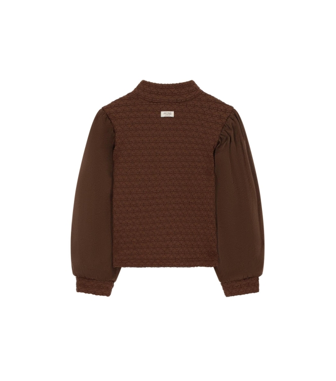 Le Chic shirts Chocolate Chip C608-5408