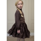 Le Chic shirts Chocolate Chip C608-5408
