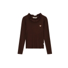 Le Chic shirts Chocolate Chip C608-5460