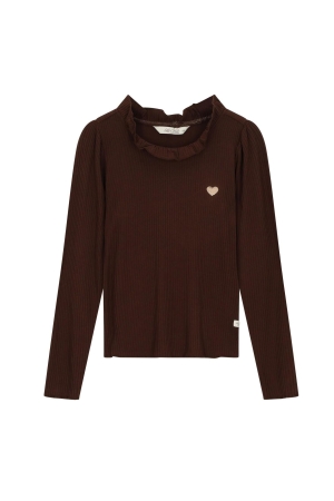 Le Chic Nova Glitter Top Chocolate Chip