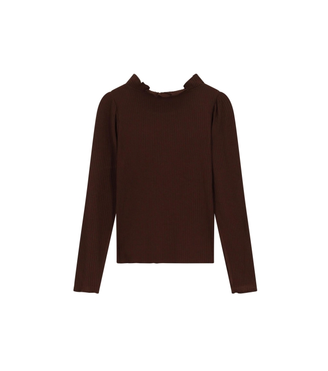 Le Chic shirts Chocolate Chip C608-5460