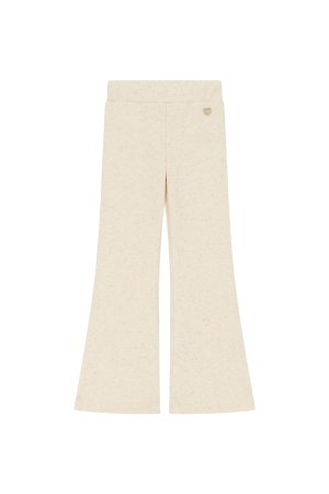 Le Chic Dare Flared Broek Beige Melee