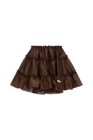 Le Chic Trea Tule Rokje Chocolate Chip