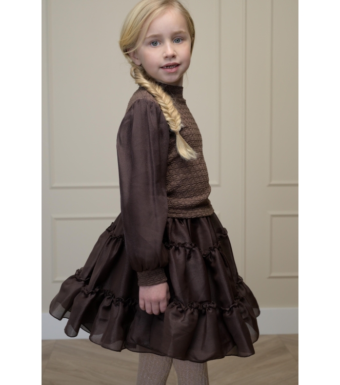 Le Chic rokken & skorts Chocolate Chip C608-5750