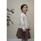 Le Chic jurken Beige Melee C608-5806