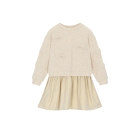 Le Chic jurken Beige Melee C608-5810
