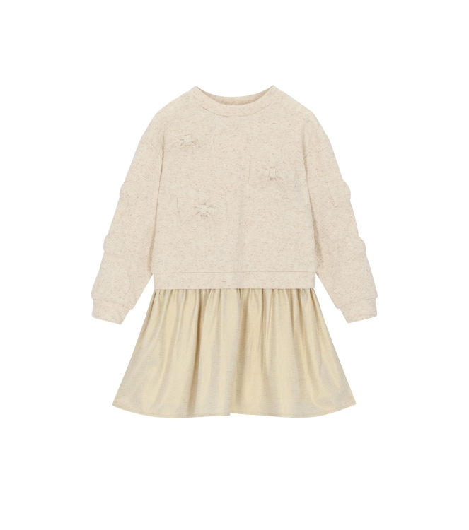 Le Chic jurken Beige Melee C608-5810