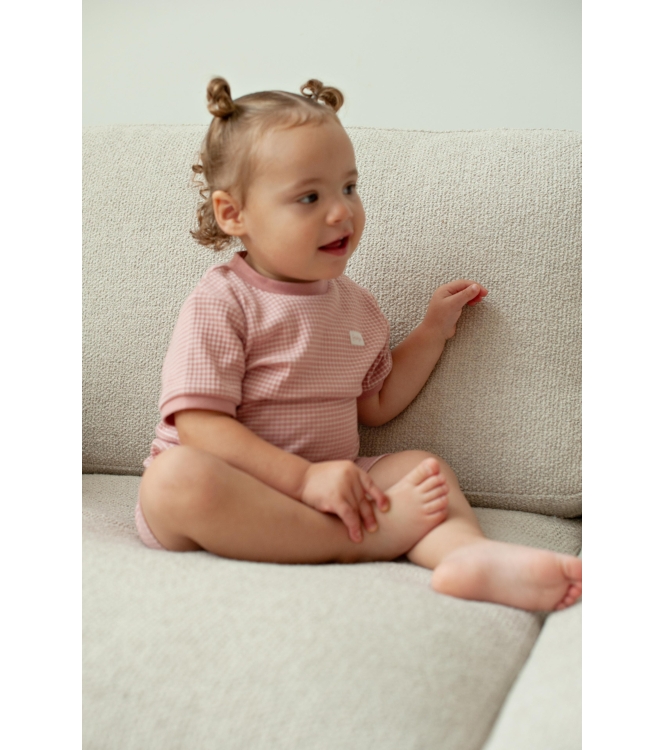 Feetje nachtkleding Mauve 305580