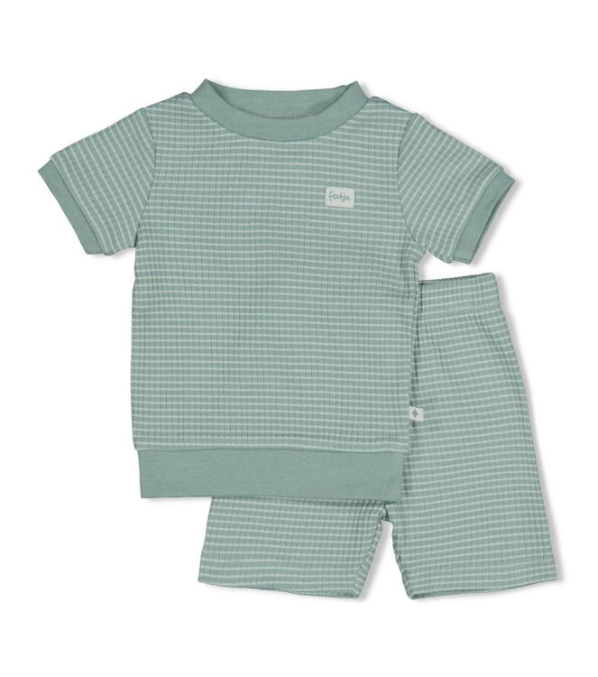 Feetje nachtkleding Zeegroen 305581