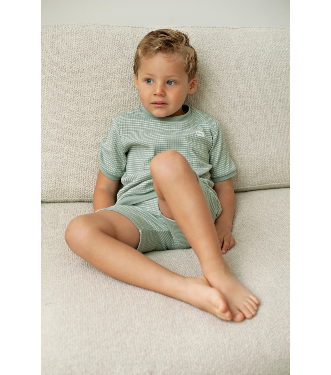 Feetje nachtkleding Zeegroen 305581