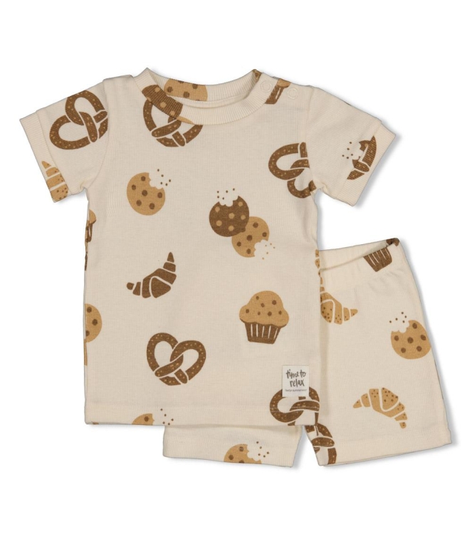 Feetje nachtkleding Offwhite 50500093
