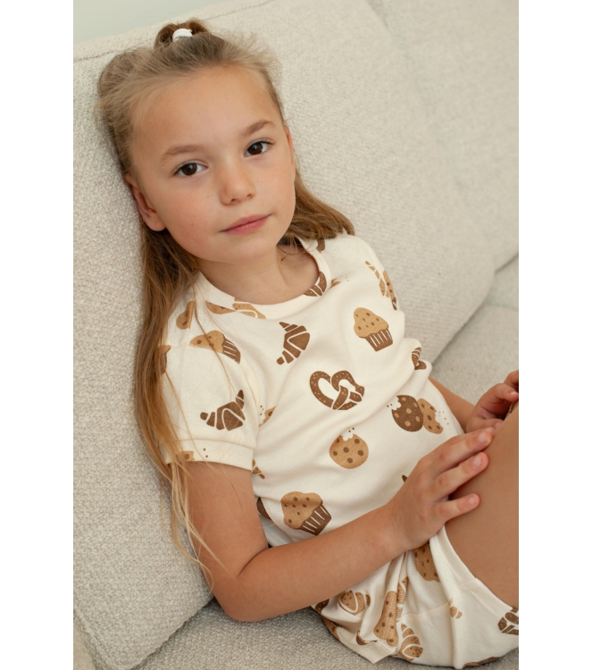 Feetje nachtkleding Offwhite 50500093