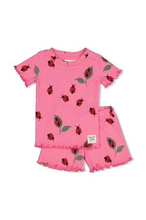 Feetje Lily Ladybug - Premium Summerwear by Feetje Roze