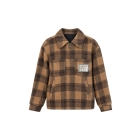 Nik&Nik overhemden Caramel Brown B 4-280 2605