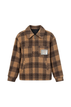 Nik&Nik Stedson Overshirt Caramel Brown