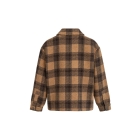 Nik&Nik overhemden Caramel Brown B 4-280 2605
