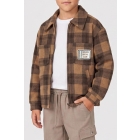 Nik&Nik overhemden Caramel Brown B 4-280 2605