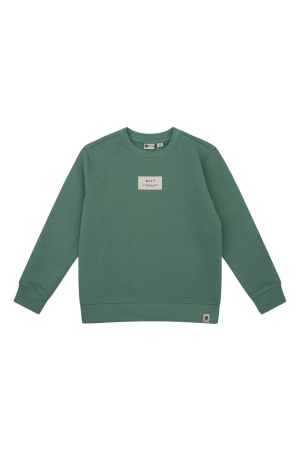 Daily7 Sweater Daily Seven 9656 Slate Green