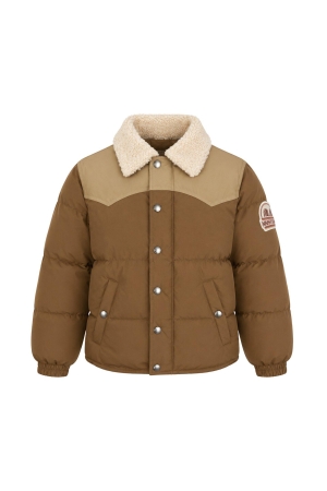 Nik&Nik Stedson Winterjas Puffer Caramel Brown