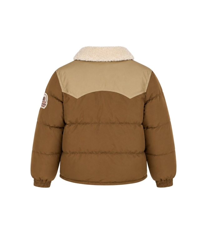 Nik&Nik jassen Caramel Brown B 4-282 2605