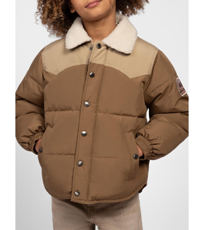 Nik&Nik jassen Caramel Brown B 4-282 2605