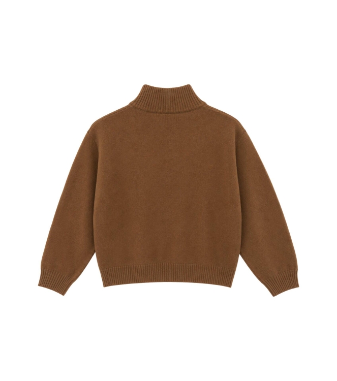 Nik&Nik truien Caramel Brown B 7-288 2605