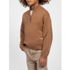 Nik&Nik truien Caramel Brown B 7-288 2605