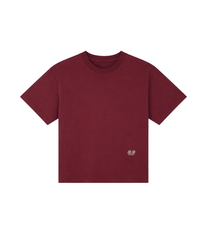 Nik&Nik shirts Deep Burgundy B 8-269 2605