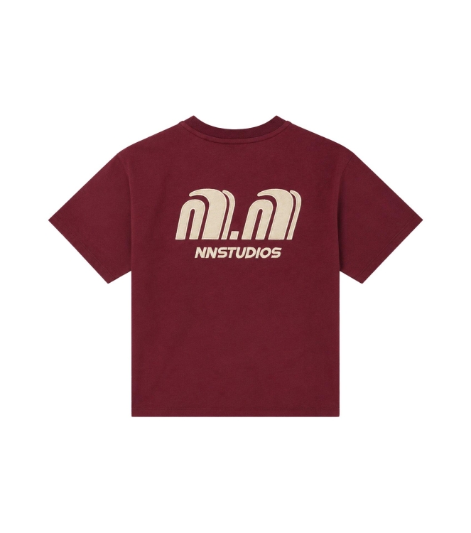 Nik&Nik shirts Deep Burgundy B 8-269 2605