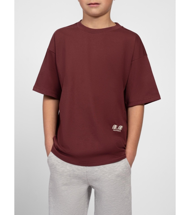 Nik&Nik shirts Deep Burgundy B 8-269 2605