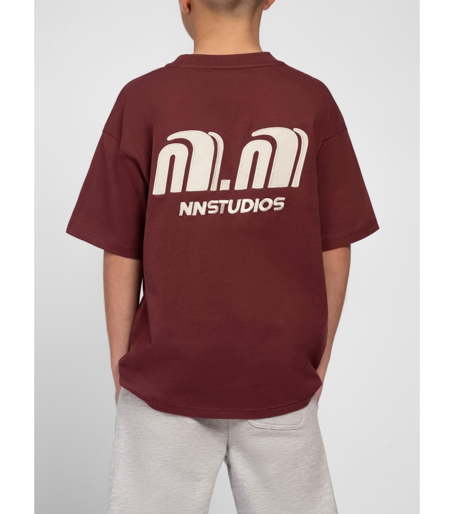 Nik&Nik shirts Deep Burgundy B 8-269 2605