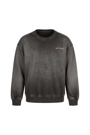 Nik&Nik Ades Oversized Sweater Pirate Black