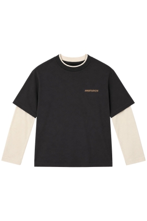 Nik&Nik Ades Oversized T-Shirt Pirate Black