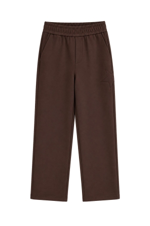 Nik&Nik Jente Broek Dark Chocolate