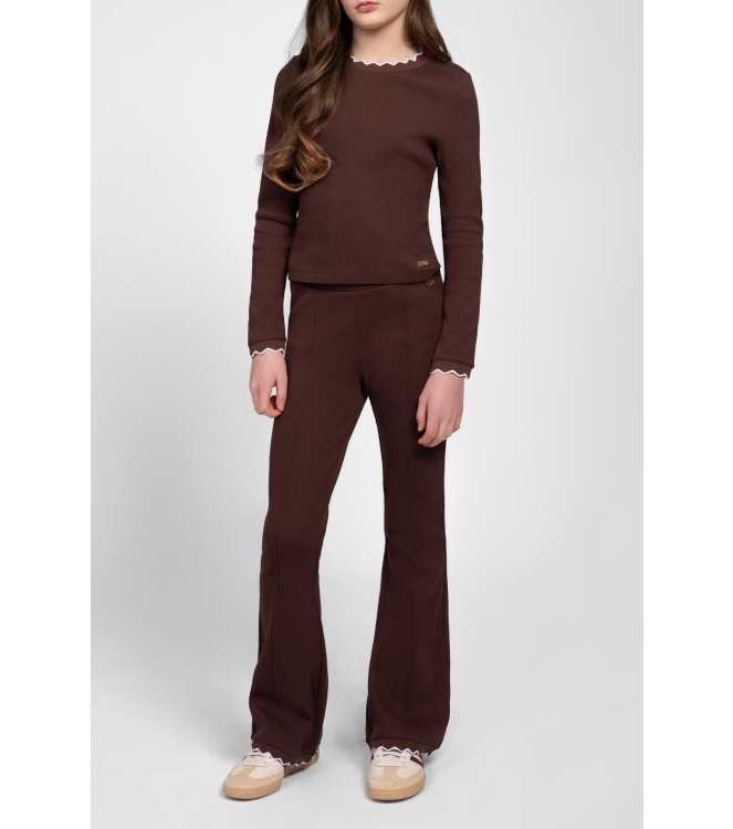 Nik&Nik broeken Dark Chocolate G 2-384 2605