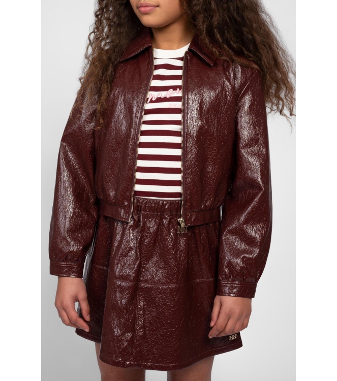 Nik&Nik rokken & skorts Deep Burgundy G 3-612 2605