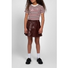 Nik&Nik rokken & skorts Deep Burgundy G 3-612 2605