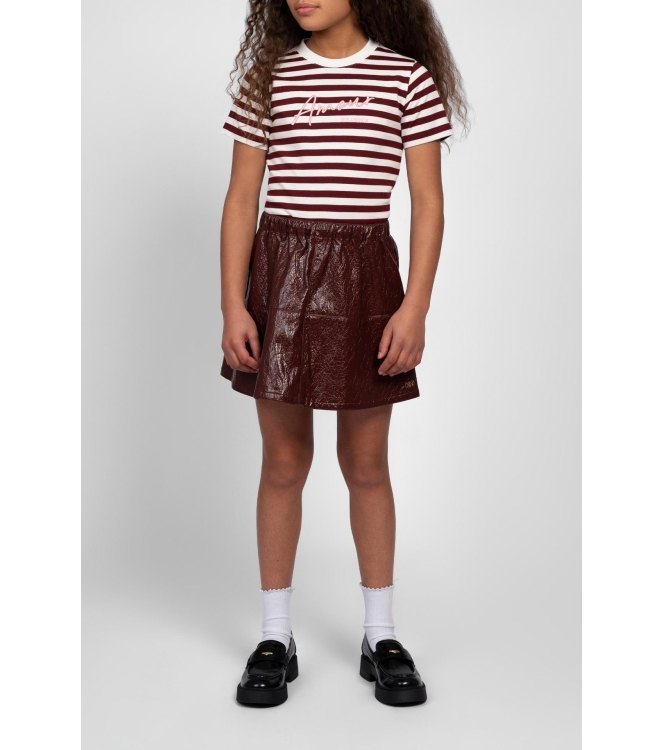 Nik&Nik rokken & skorts Deep Burgundy G 3-612 2605