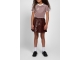 Nik&Nik rokken & skorts Deep Burgundy G 3-612 2605