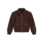 Nik&Nik jassen Dark Chocolate G 4-311 2605