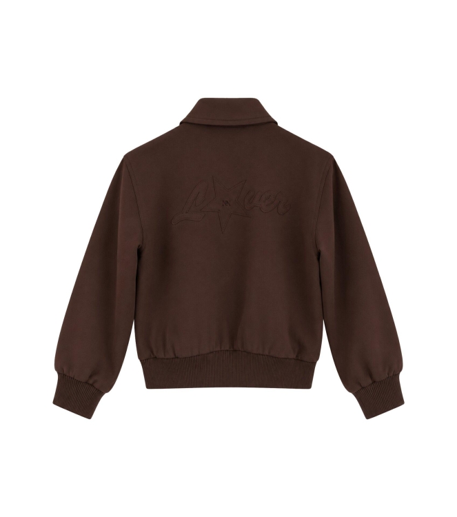 Nik&Nik jassen Dark Chocolate G 4-311 2605