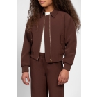 Nik&Nik jassen Dark Chocolate G 4-311 2605