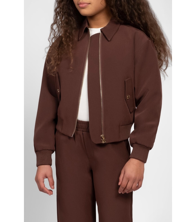Nik&Nik jassen Dark Chocolate G 4-311 2605