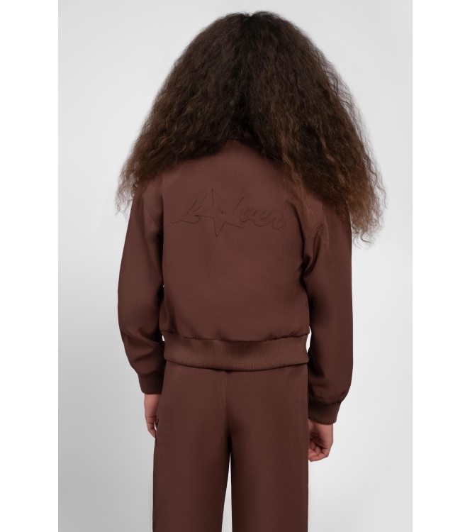 Nik&Nik jassen Dark Chocolate G 4-311 2605