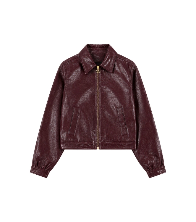 Nik&Nik jassen Deep Burgundy G 4-382 2605
