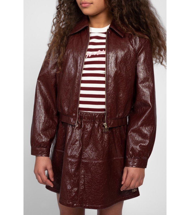 Nik&Nik jassen Deep Burgundy G 4-382 2605