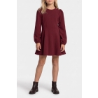 Nik&Nik jurken Deep Burgundy G 5-693 2605